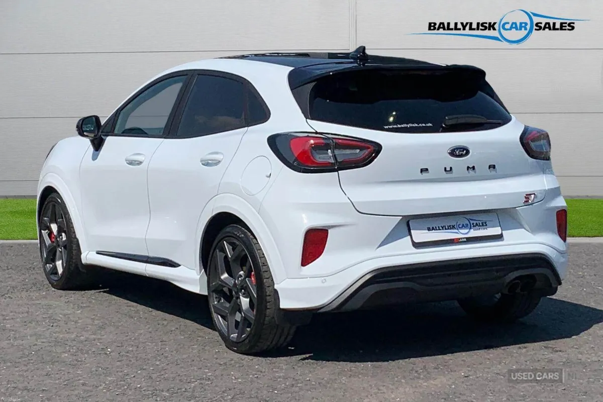 Ford Puma 1.5T 200PS ST in White with 23K + Pan Ro - Image 2