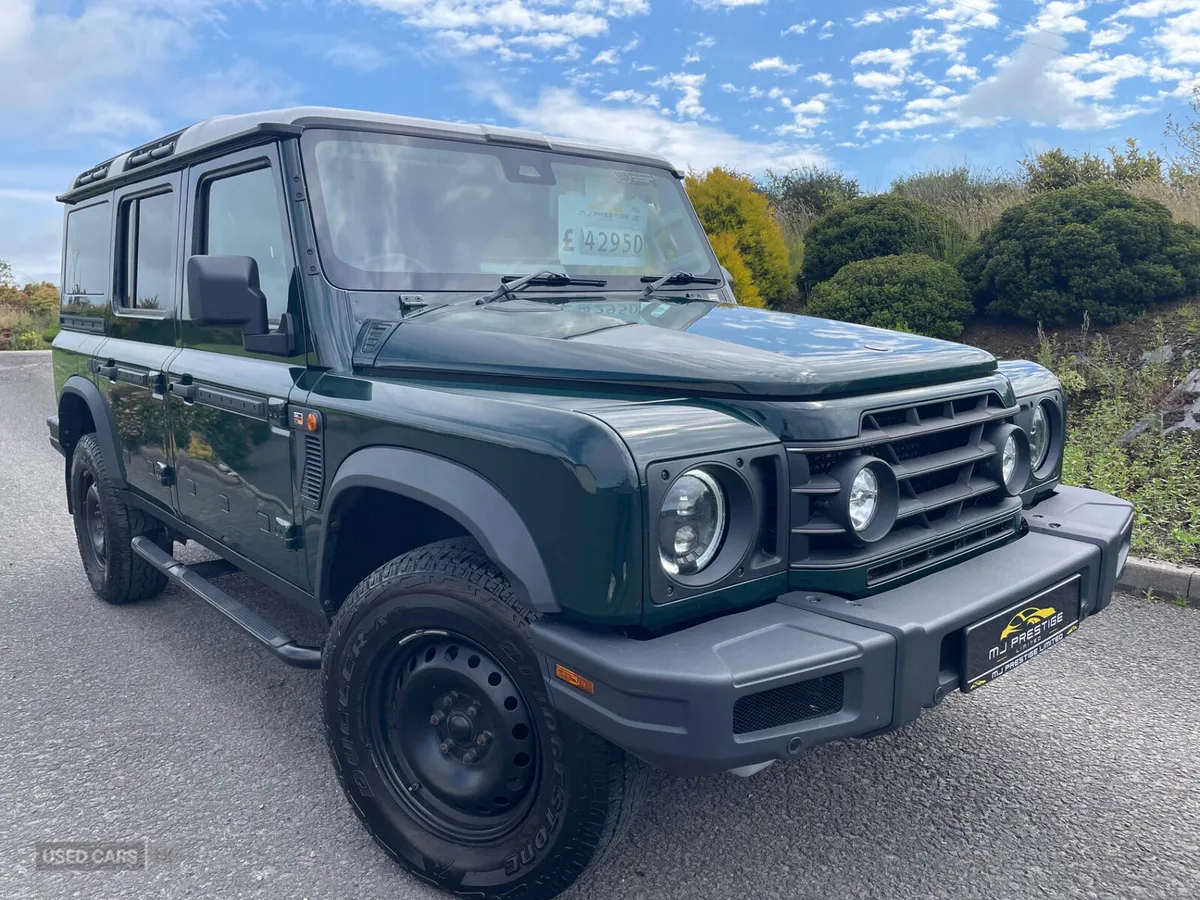 INEOS Grenadier DIESEL STATION WAGON - Image 1