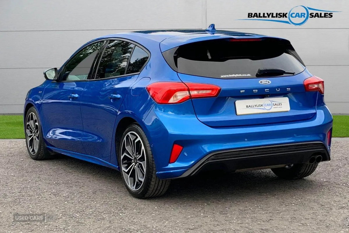 Ford Focus 1.5 Tdci 120PS ST-Line X in Desert Isla - Image 2