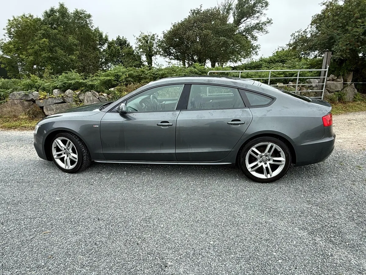 Audi A5 S Line Black Edition 2014 - Image 4