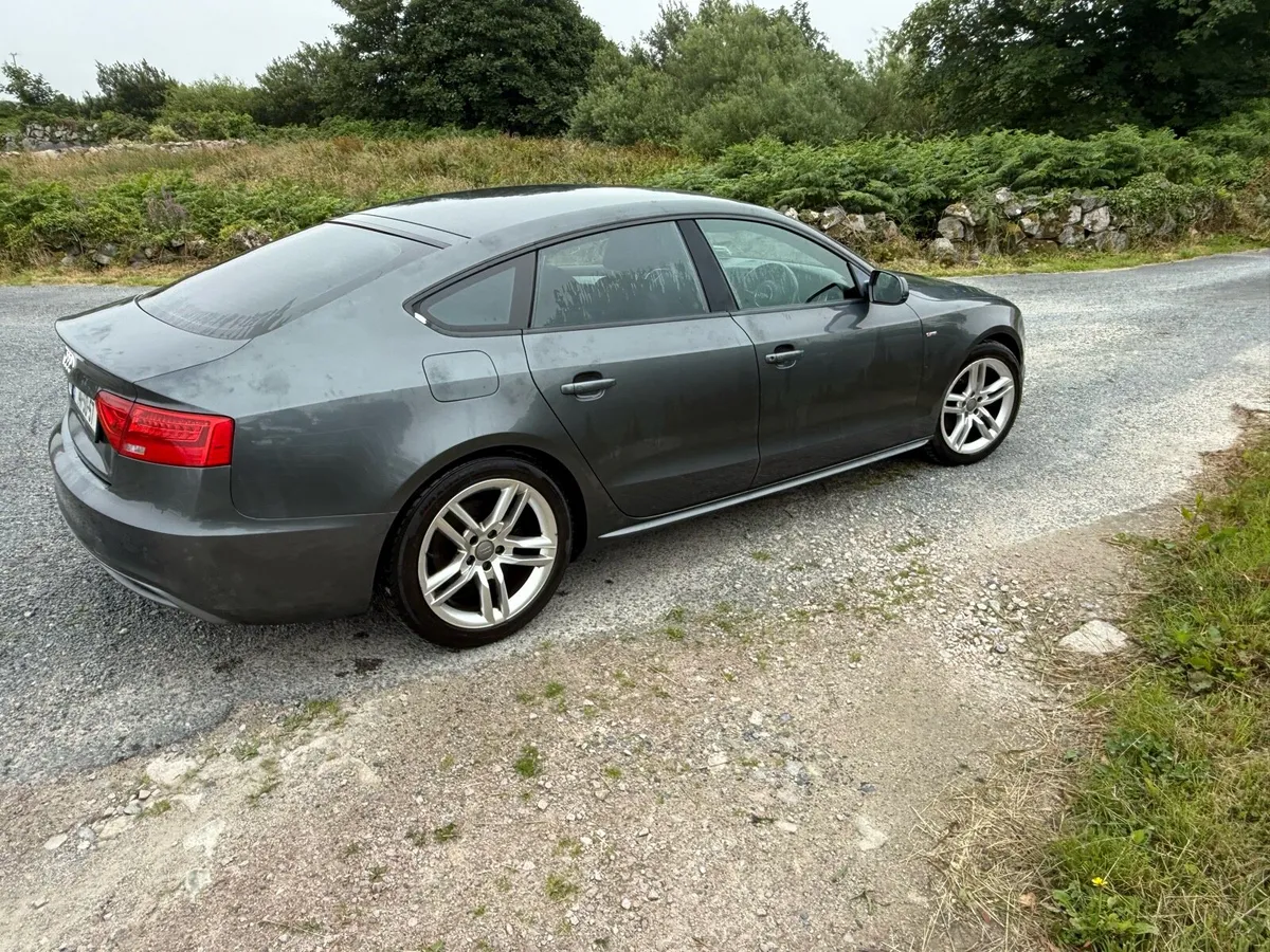 Audi A5 S Line Black Edition 2014 - Image 2