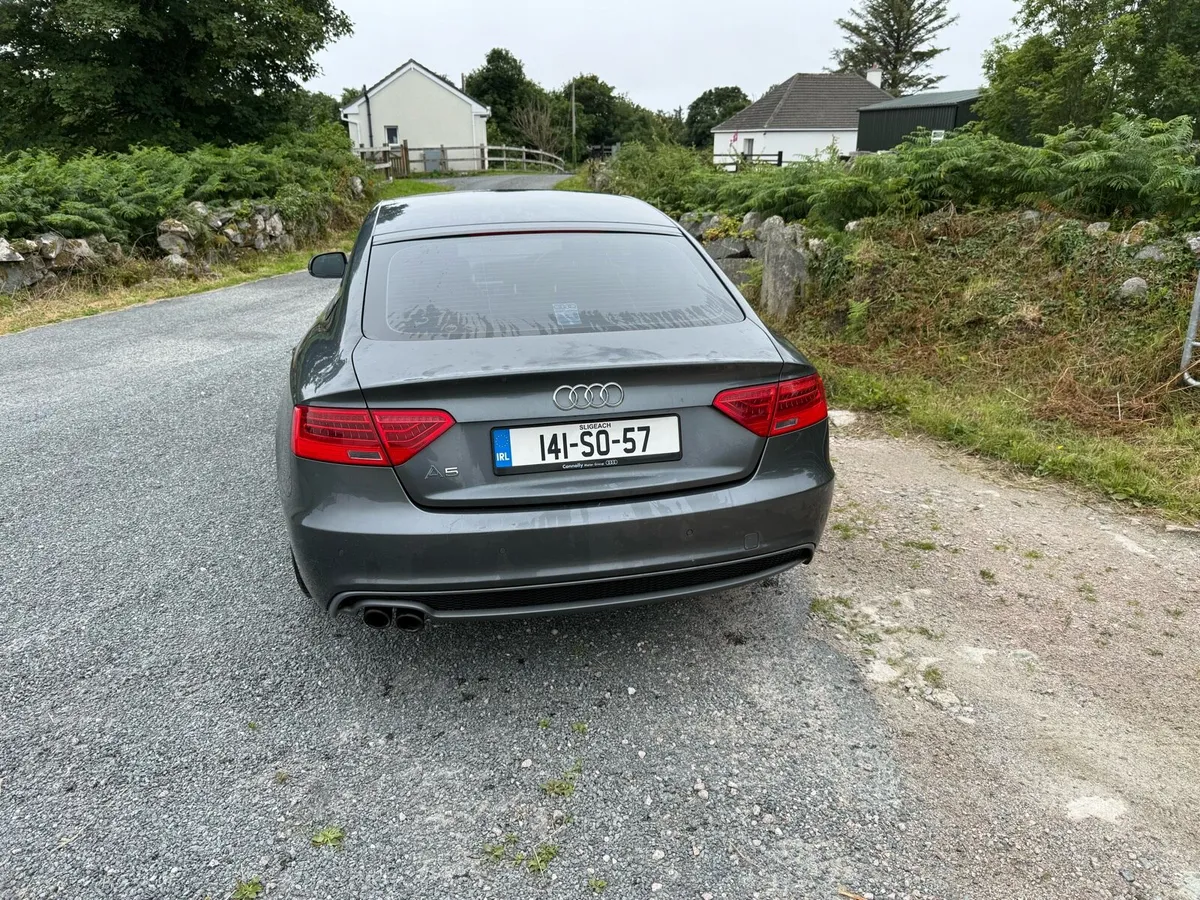 Audi A5 S Line Black Edition 2014 - Image 3