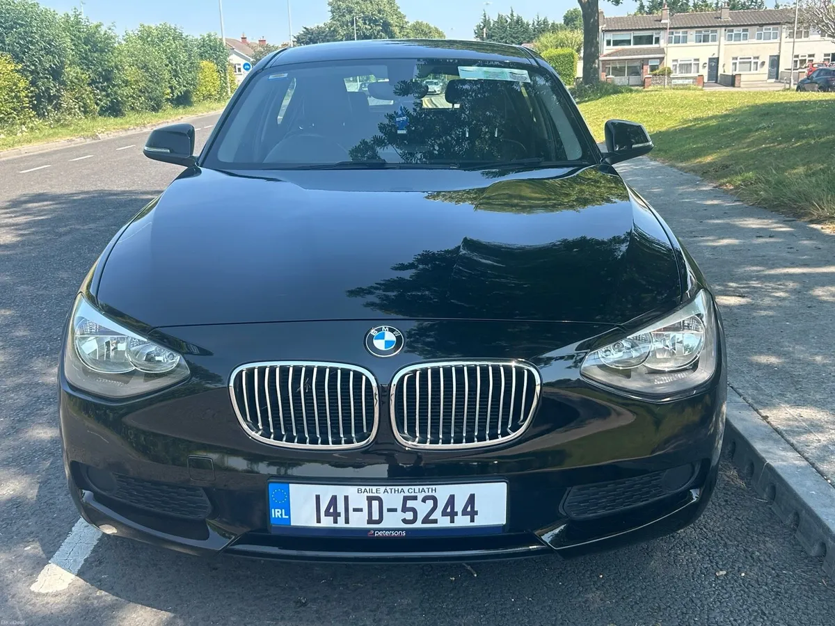 2014 BMW 1 SERIES 114D 5DR NCT 1/27 TAX 7/26 - Image 2