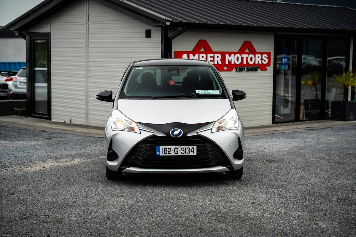 2018 Toyota Vitz Hybrid - Image 2