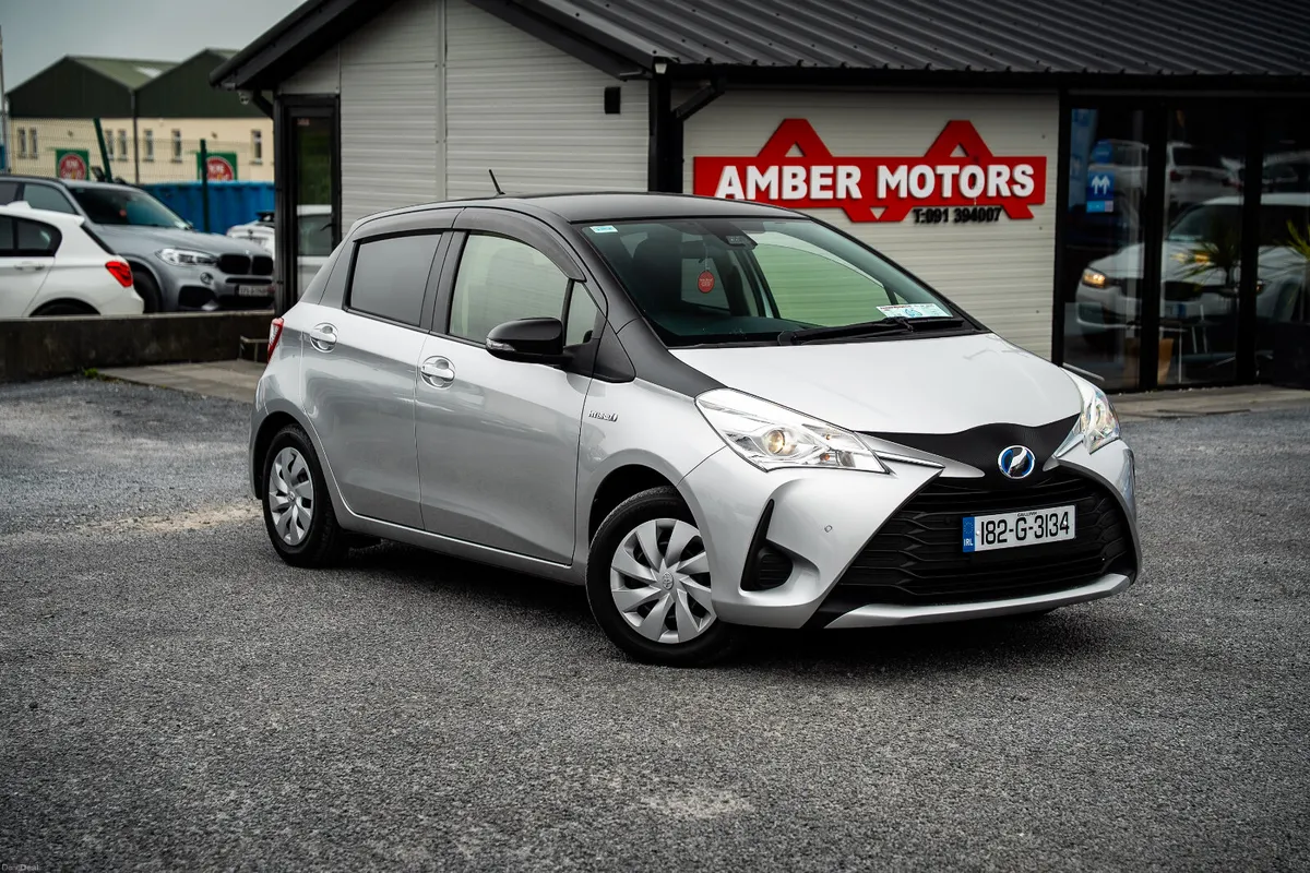 2018 Toyota Vitz Hybrid - Image 1