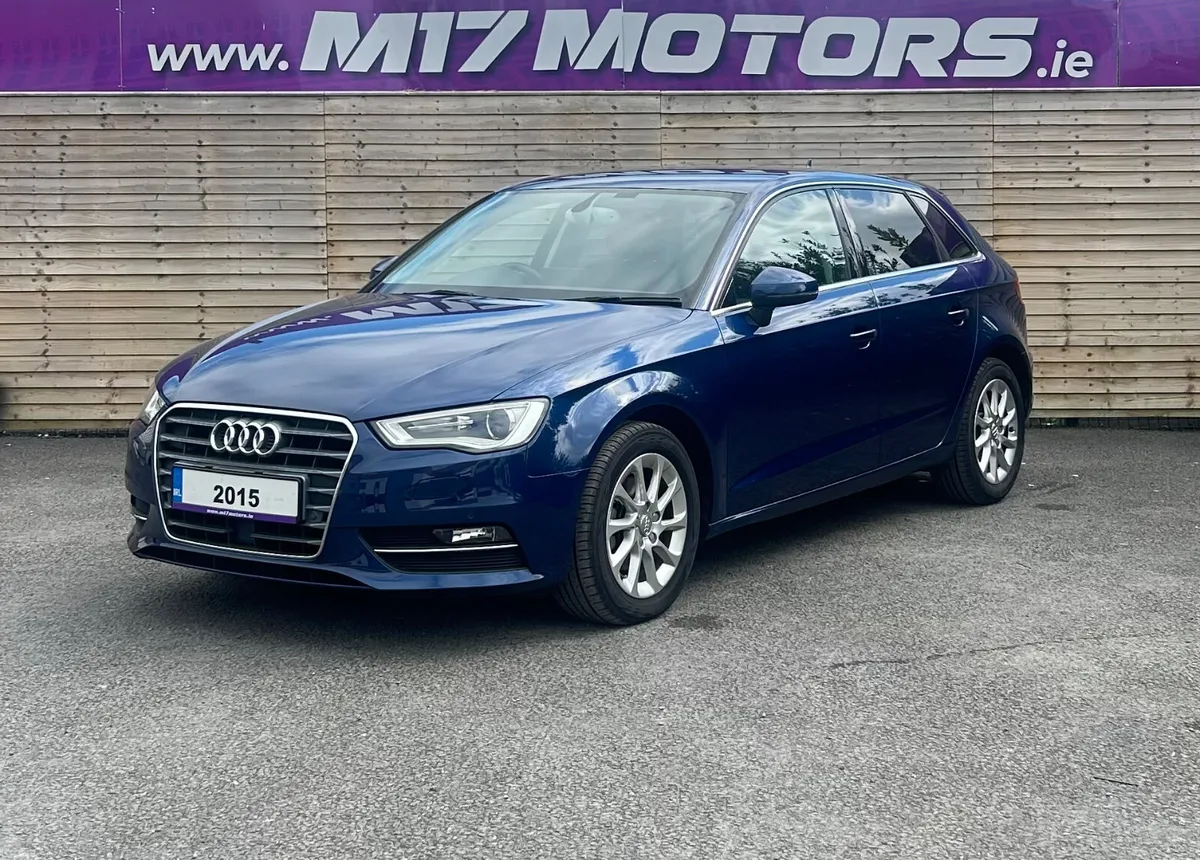 2015 Audi A3, 1.4TFSI Auto - Image 1