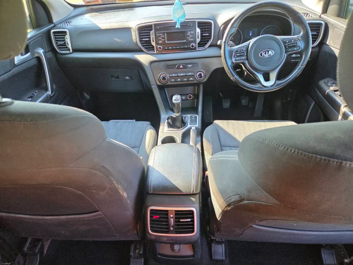 2017 KIA SPORTAGE NCT AND TAXED - Image 2