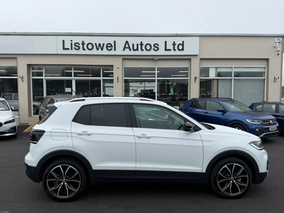 201 VW T-CROSS STYLE 1.0 PETROL AUTOMATIC - Image 1