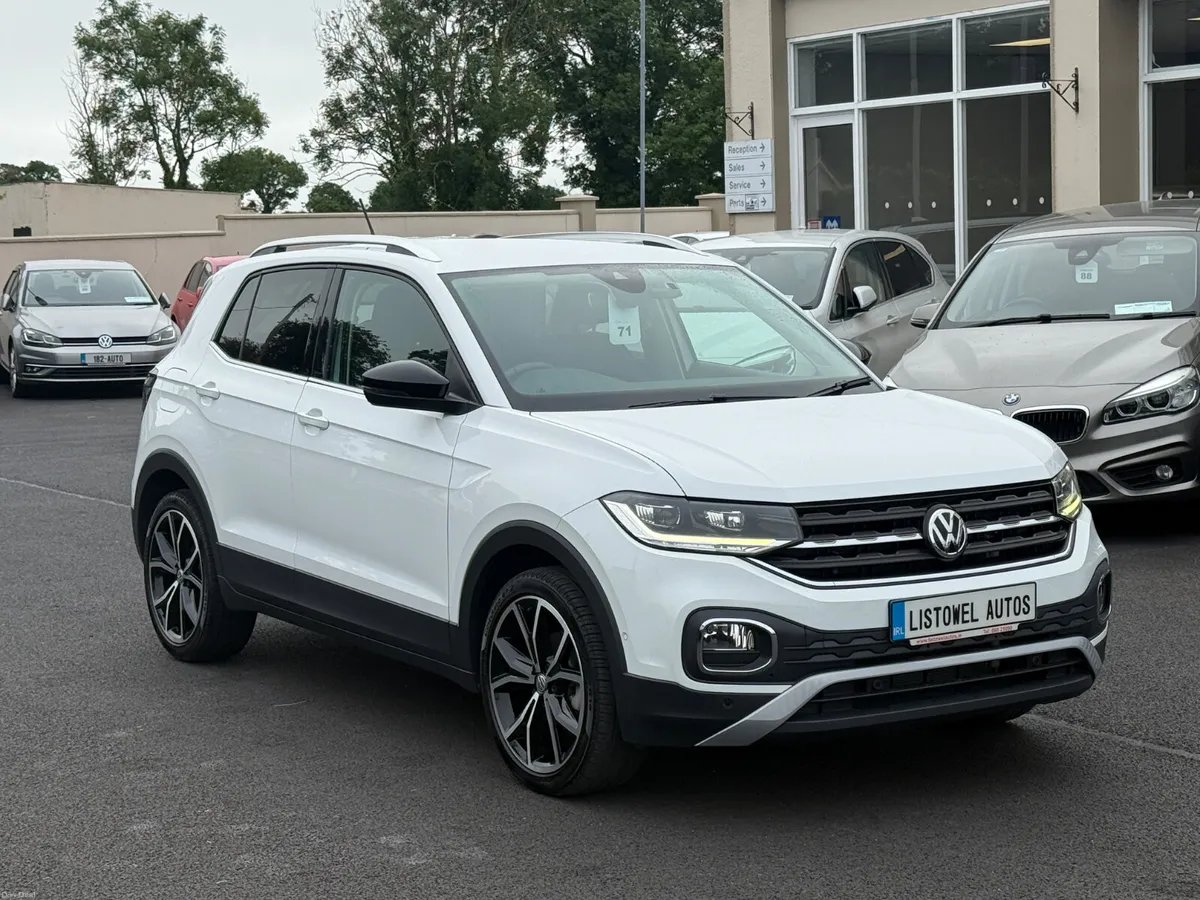 201 VW T-CROSS STYLE 1.0 PETROL AUTOMATIC - Image 4