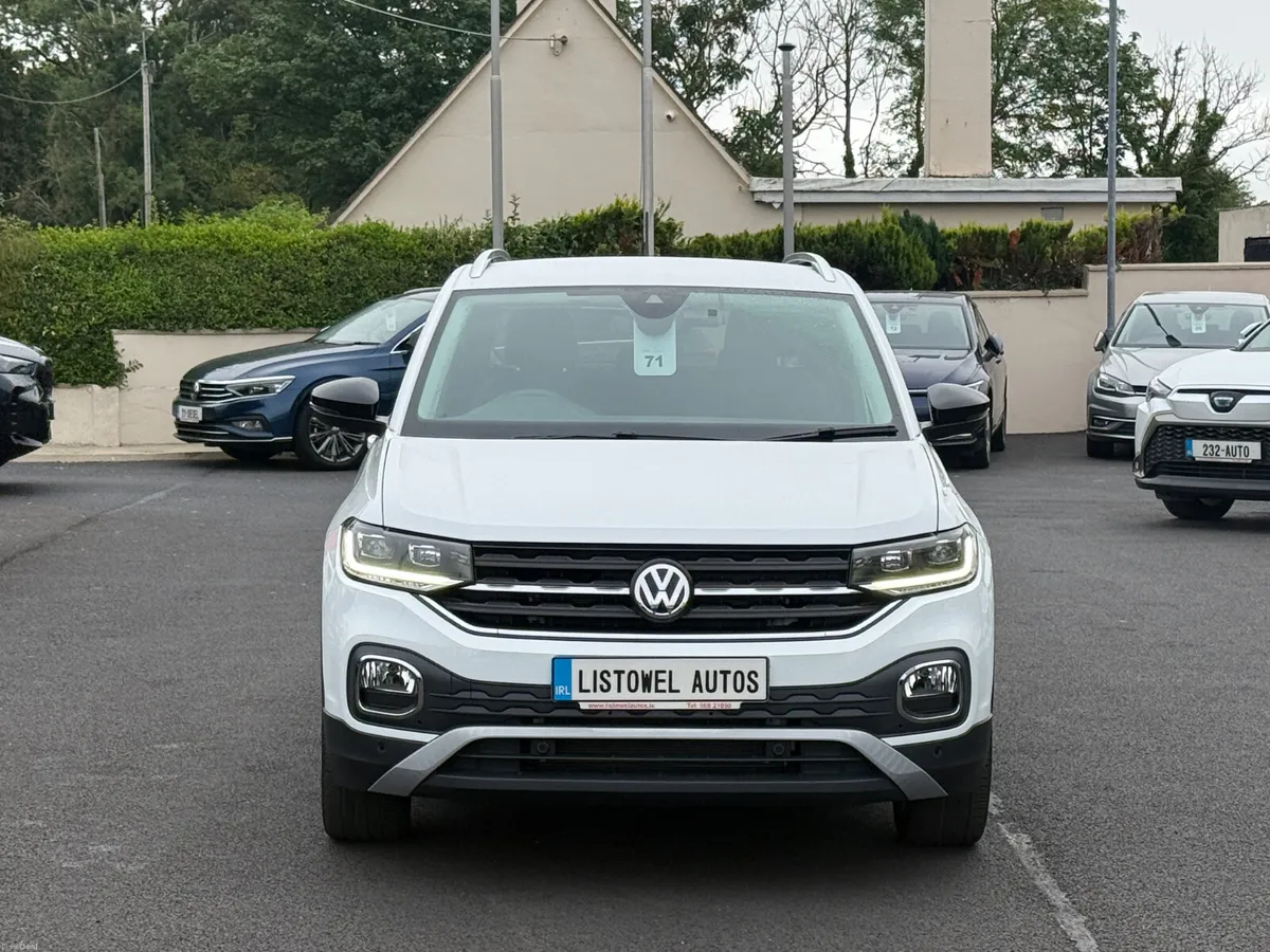 201 VW T-CROSS STYLE 1.0 PETROL AUTOMATIC - Image 5