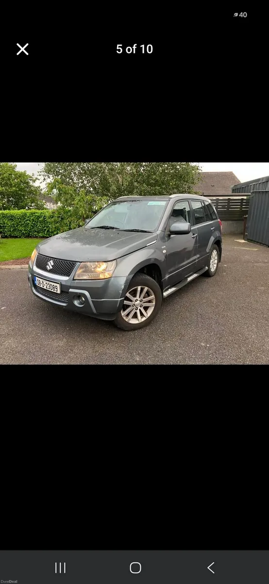 2008 suzuki grand vitara New NCT - Image 1