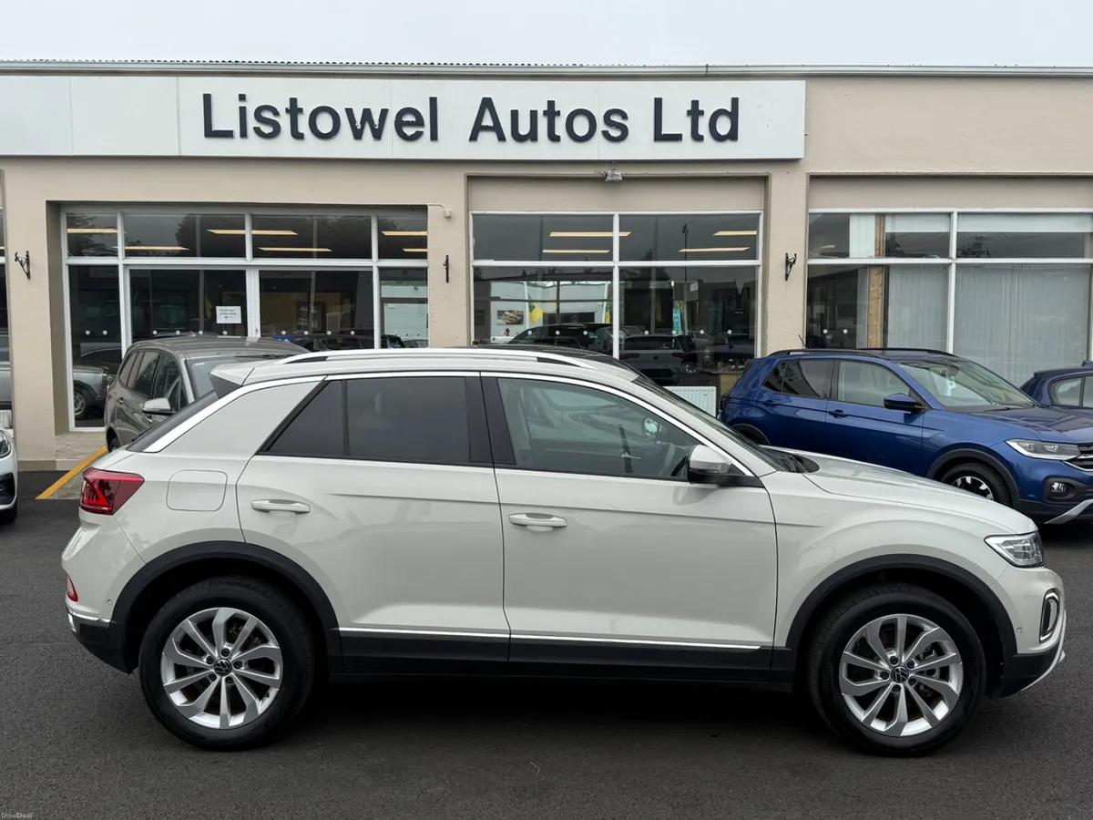 231 VW T-ROC 2.0 TDI STYLE 150BHP AUTOMATIC - Image 1