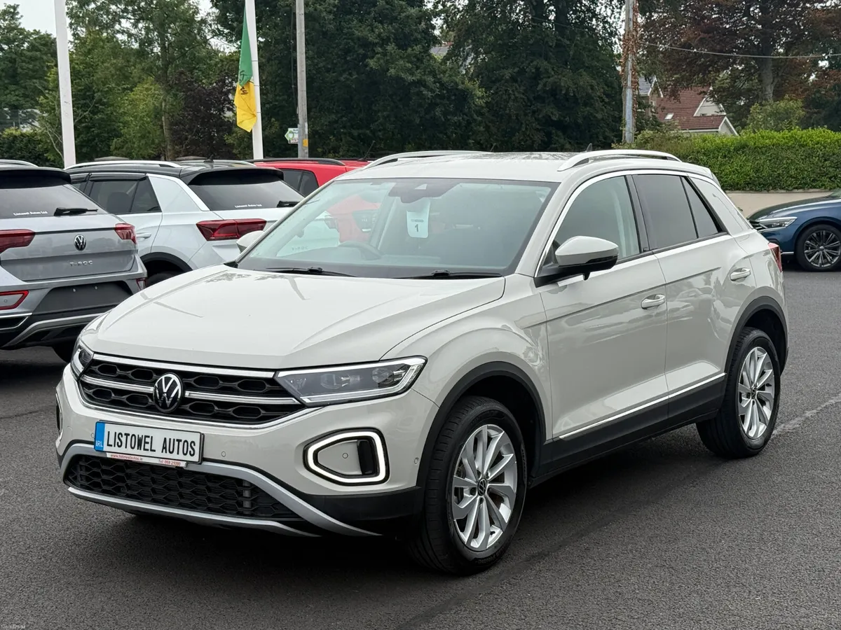 231 VW T-ROC 2.0 TDI STYLE 150BHP AUTOMATIC - Image 5