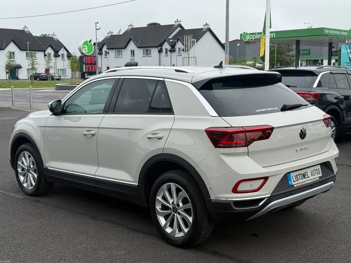 231 VW T-ROC 2.0 TDI STYLE 150BHP AUTOMATIC - Image 6