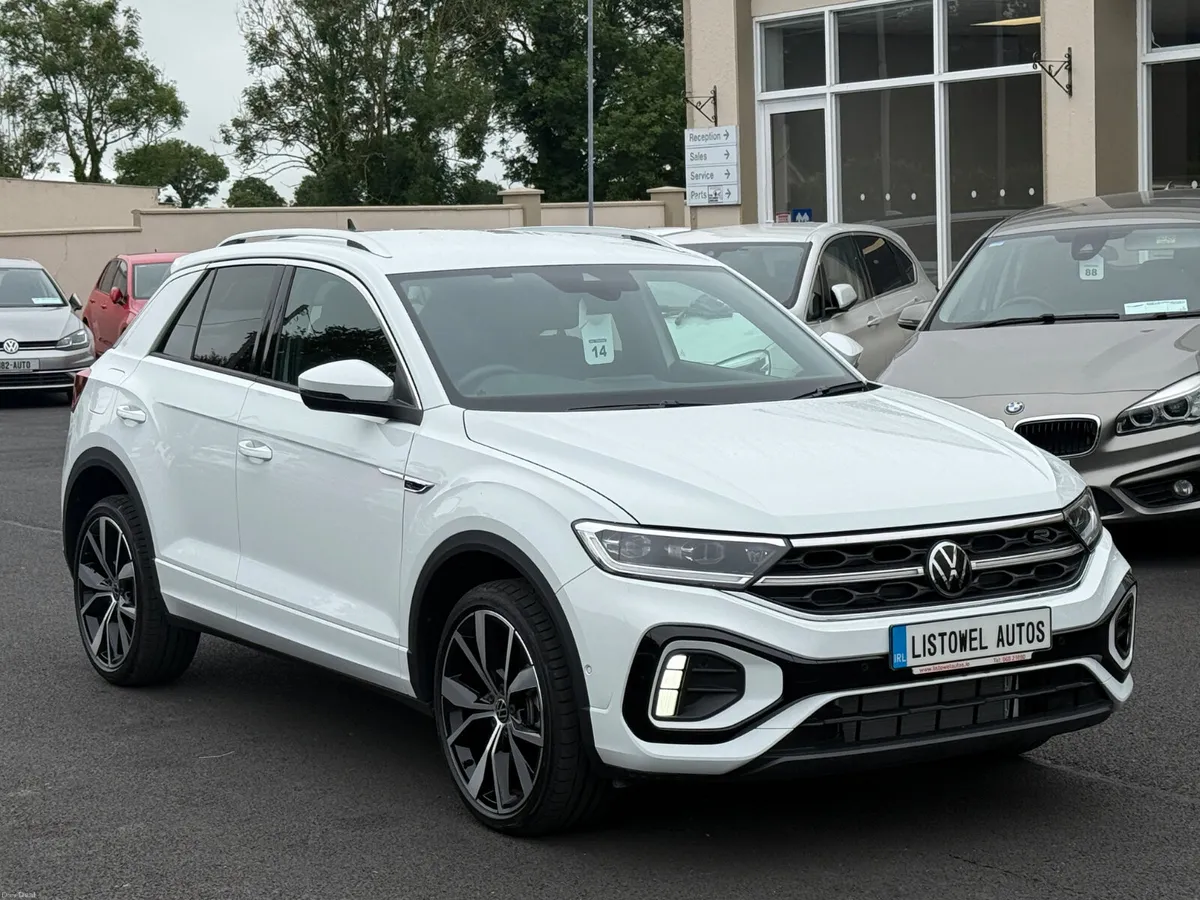 241 VW T-ROC R-LINE 2.0 TDI 150BHP AUTOMATIC - Image 4