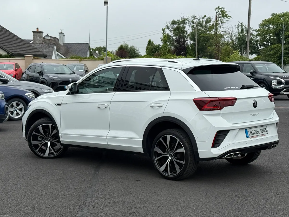 241 VW T-ROC R-LINE 2.0 TDI 150BHP AUTOMATIC - Image 3