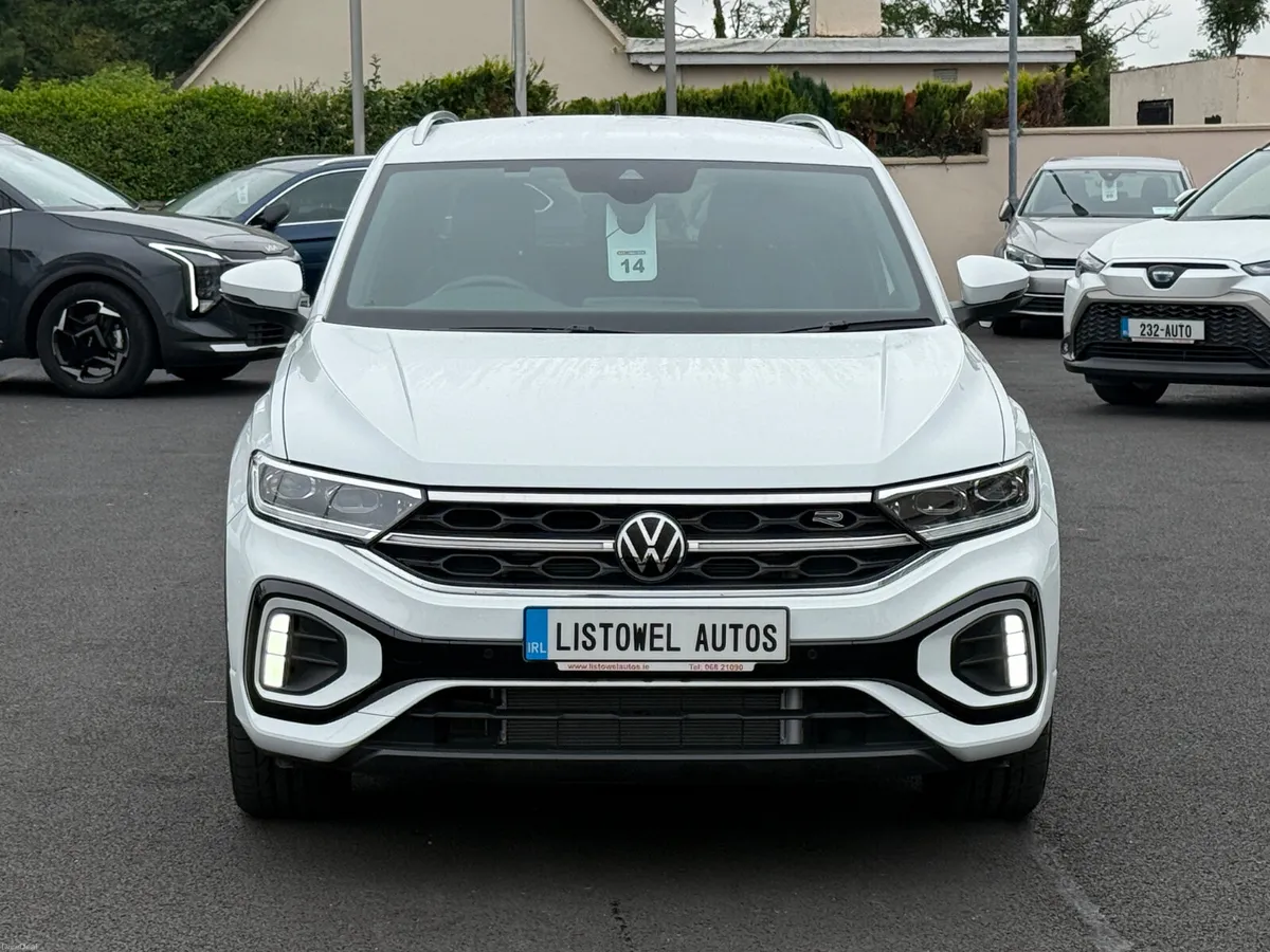 241 VW T-ROC R-LINE 2.0 TDI 150BHP AUTOMATIC - Image 5