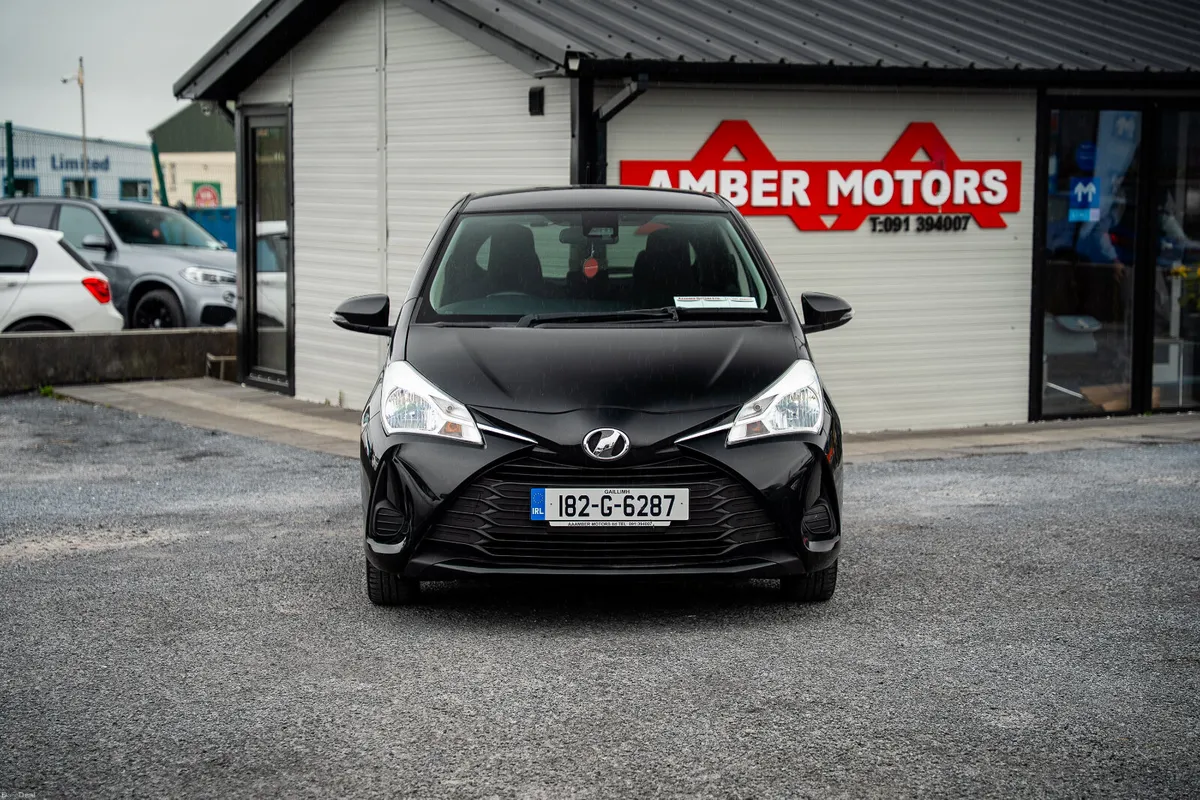 2018 Toyota Yaris 1.0 Petrol Automatic - Image 4