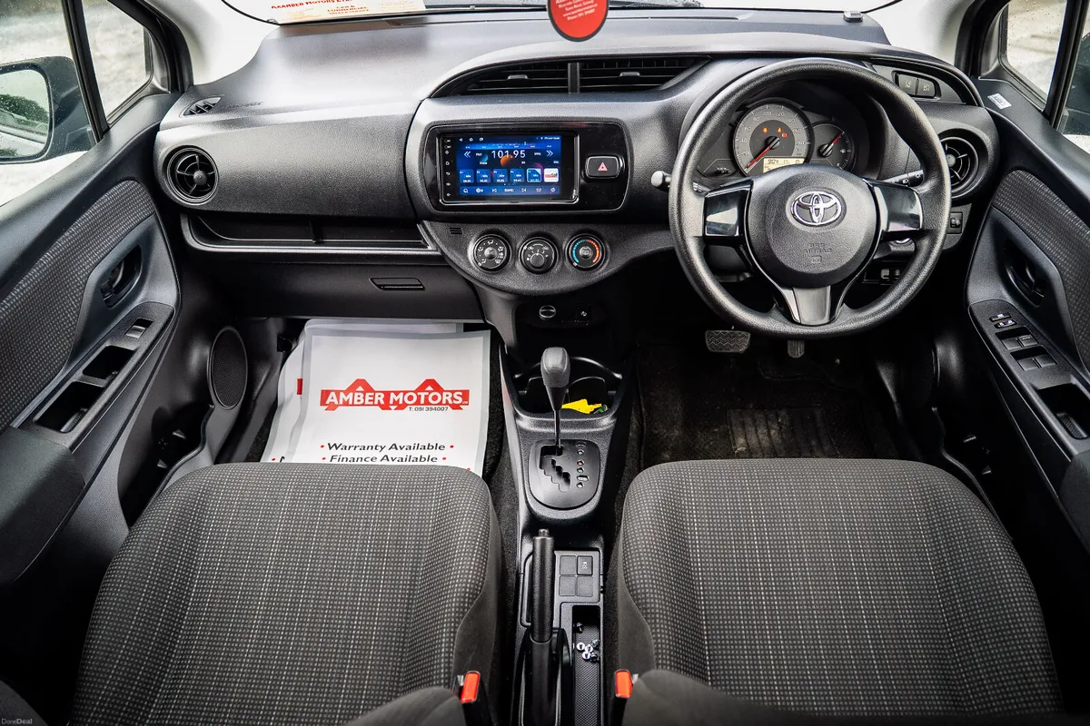 2018 Toyota Yaris 1.0 Petrol Automatic - Image 6