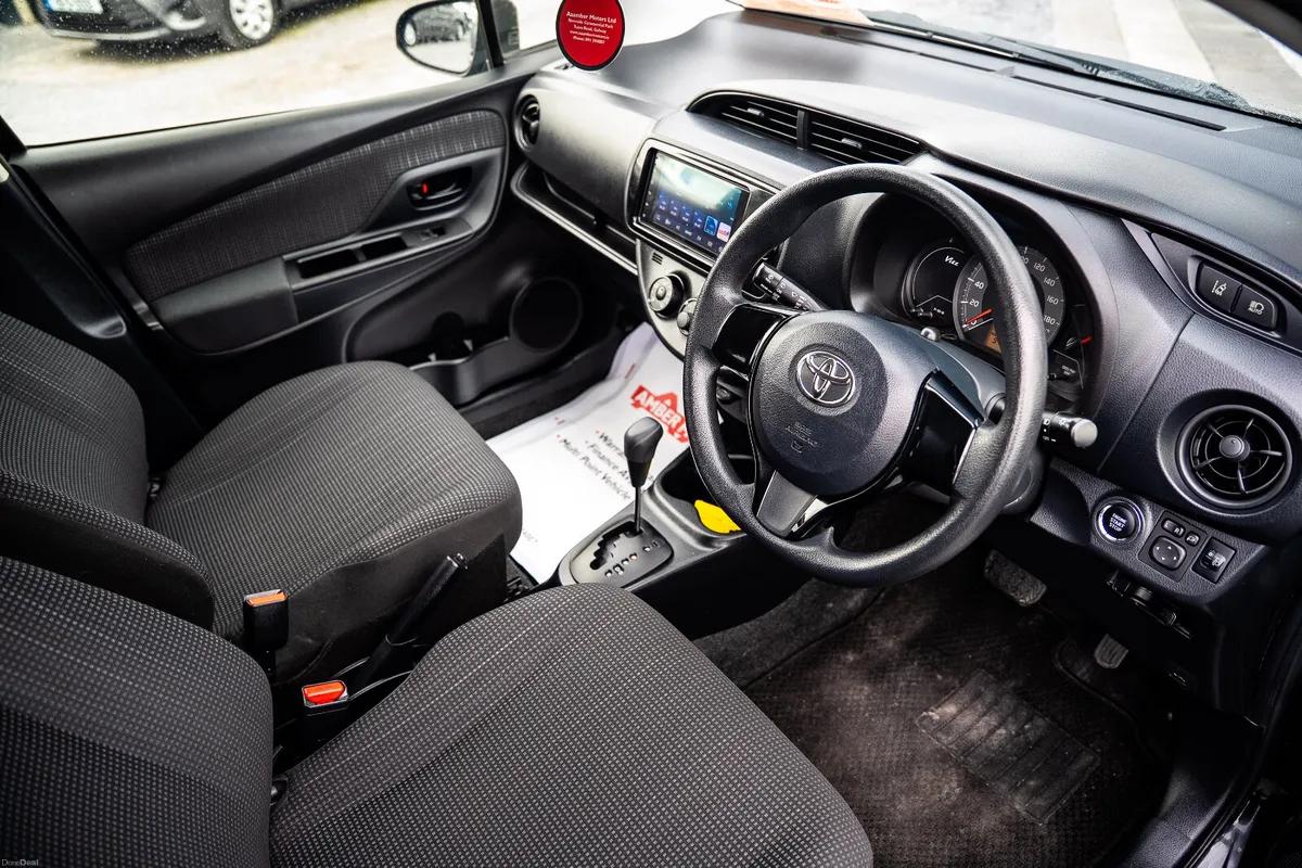 2018 Toyota Yaris 1.0 Petrol Automatic - Image 5