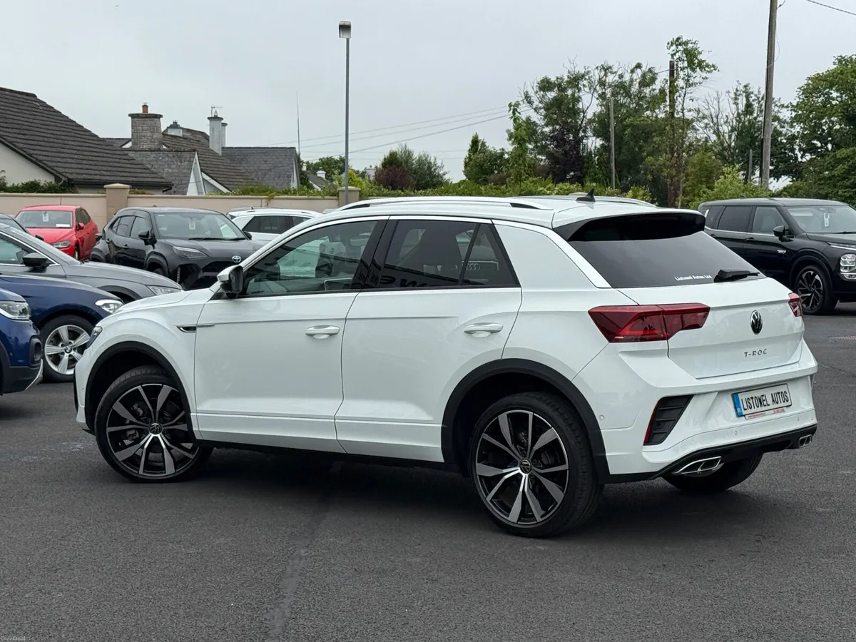 241 VW T-ROC R-LINE 2.0 TDI 150BHP AUTOMATIC - Image 3