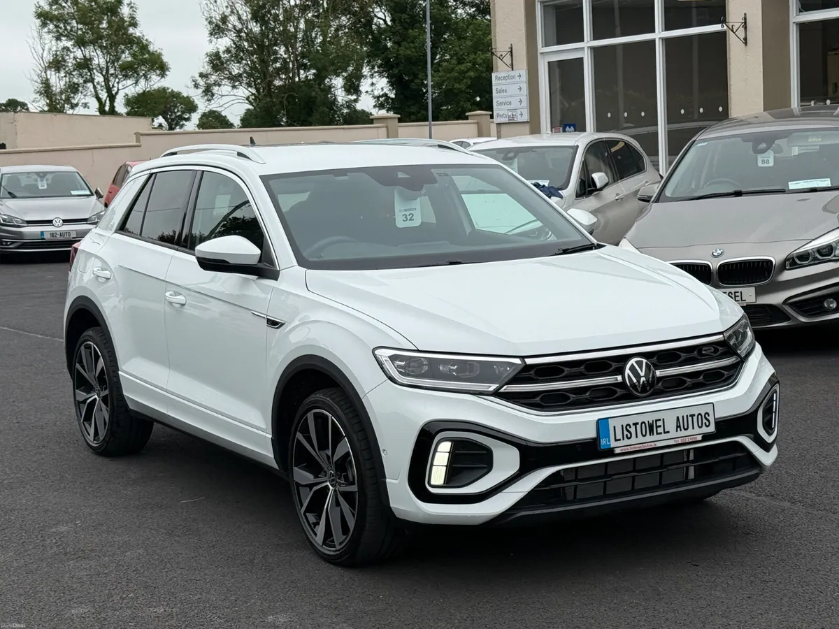 241 VW T-ROC R-LINE 2.0 TDI 150BHP AUTOMATIC - Image 4