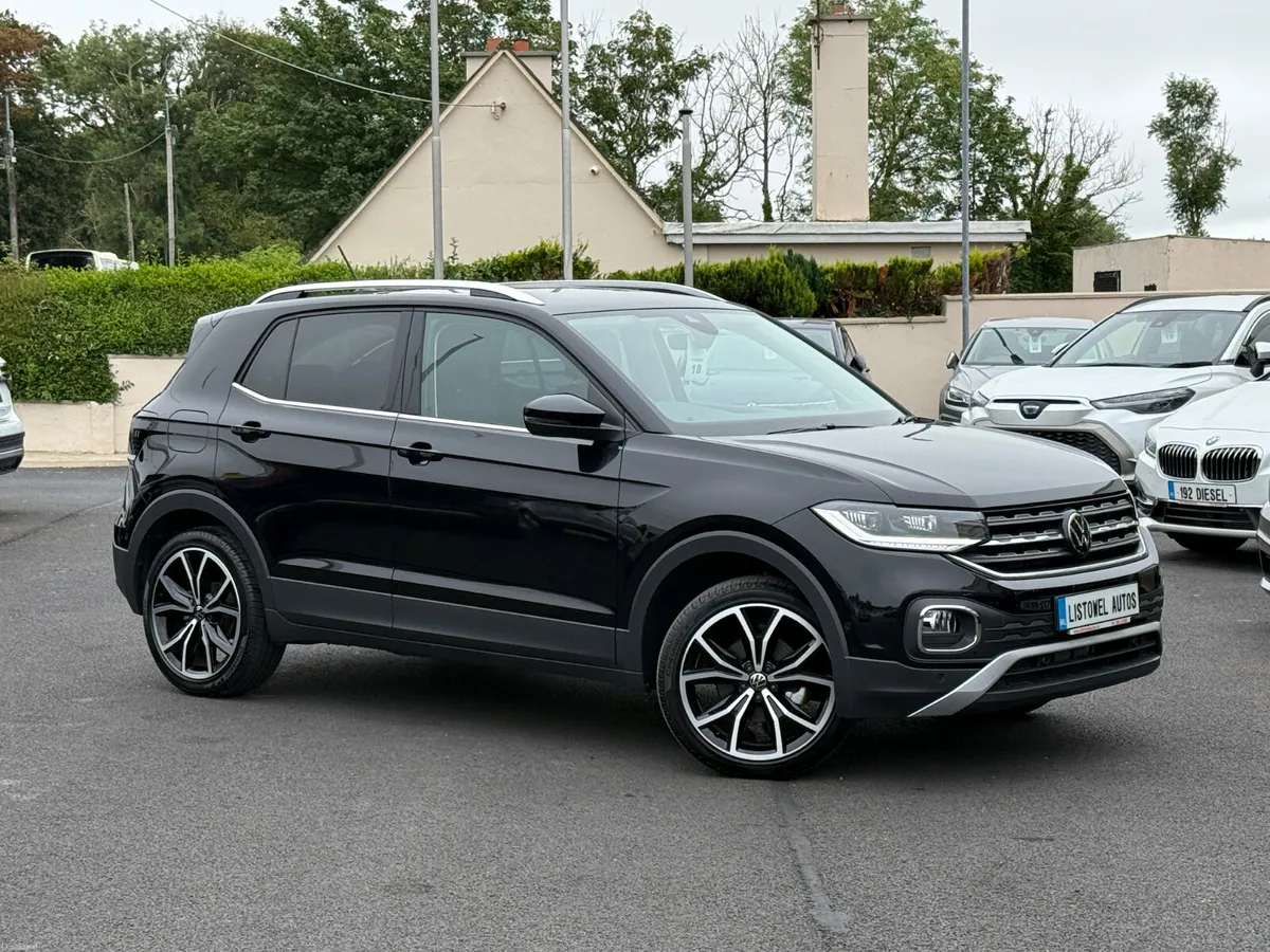 242 VW T-CROSS STYLE 1.0 PETROL AUTOMATIC - Image 2