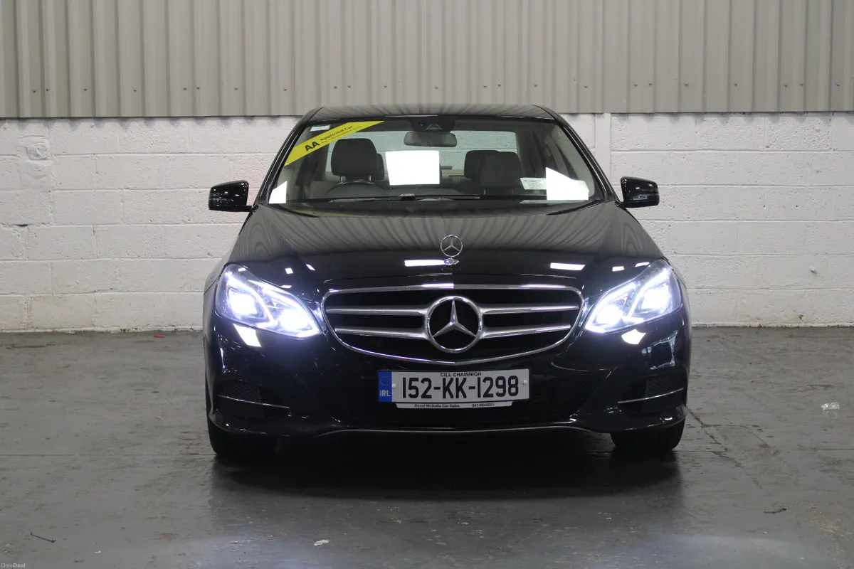 Mercedes-Benz E-Class 2015 - Image 2