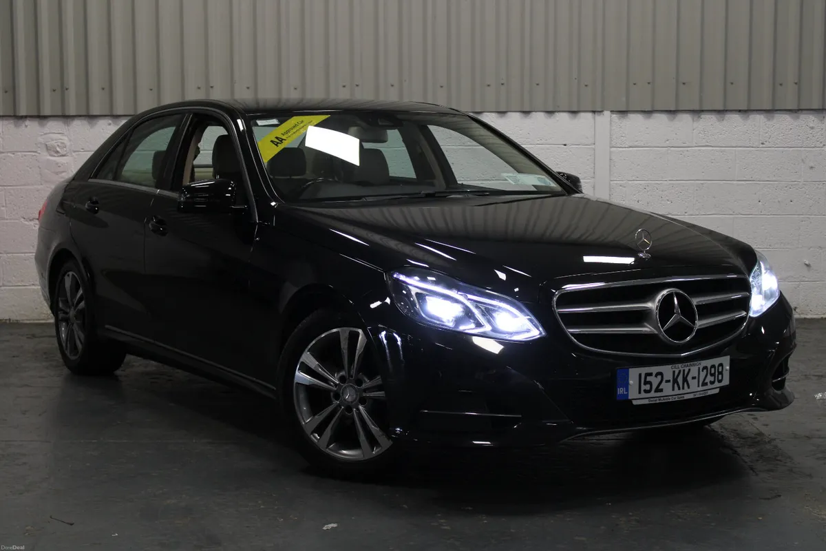 Mercedes-Benz E-Class 2015 - Image 4