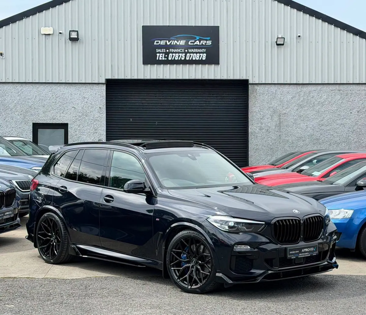 ⭐️Sept 2019 BMW X5 xDrive30d M Sport 5dr Auto⭐️ - Image 1