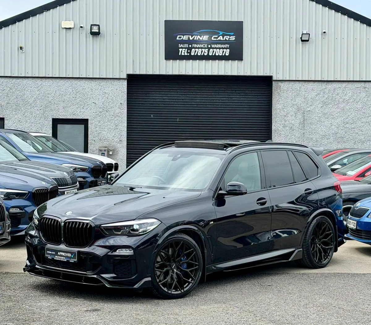 ⭐️Sept 2019 BMW X5 xDrive30d M Sport 5dr Auto⭐️ - Image 3