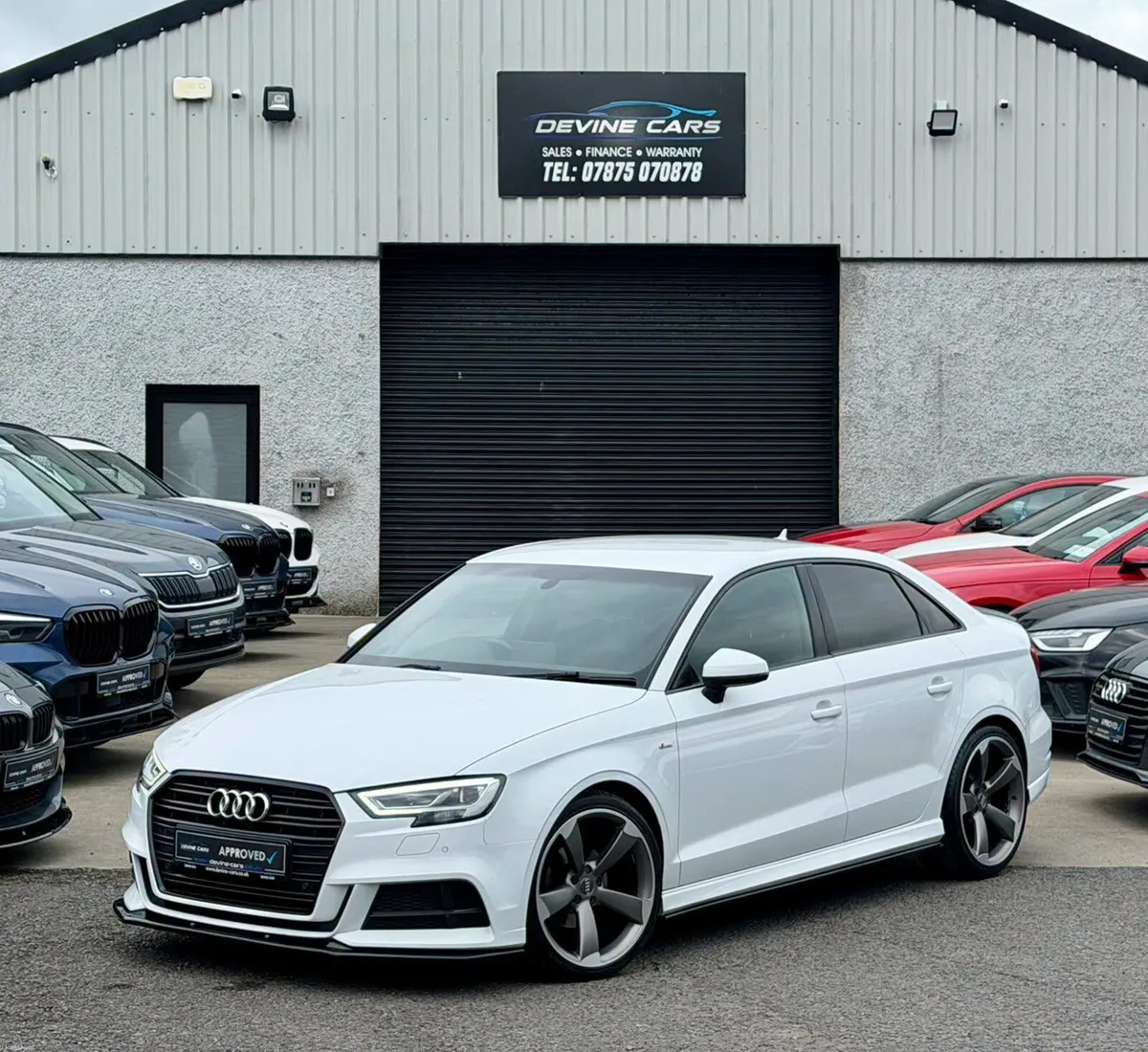 ⭐️Jan 2017 Audi A3 2.0 TDI S Line 4dr S Tronic⭐️ - Image 3