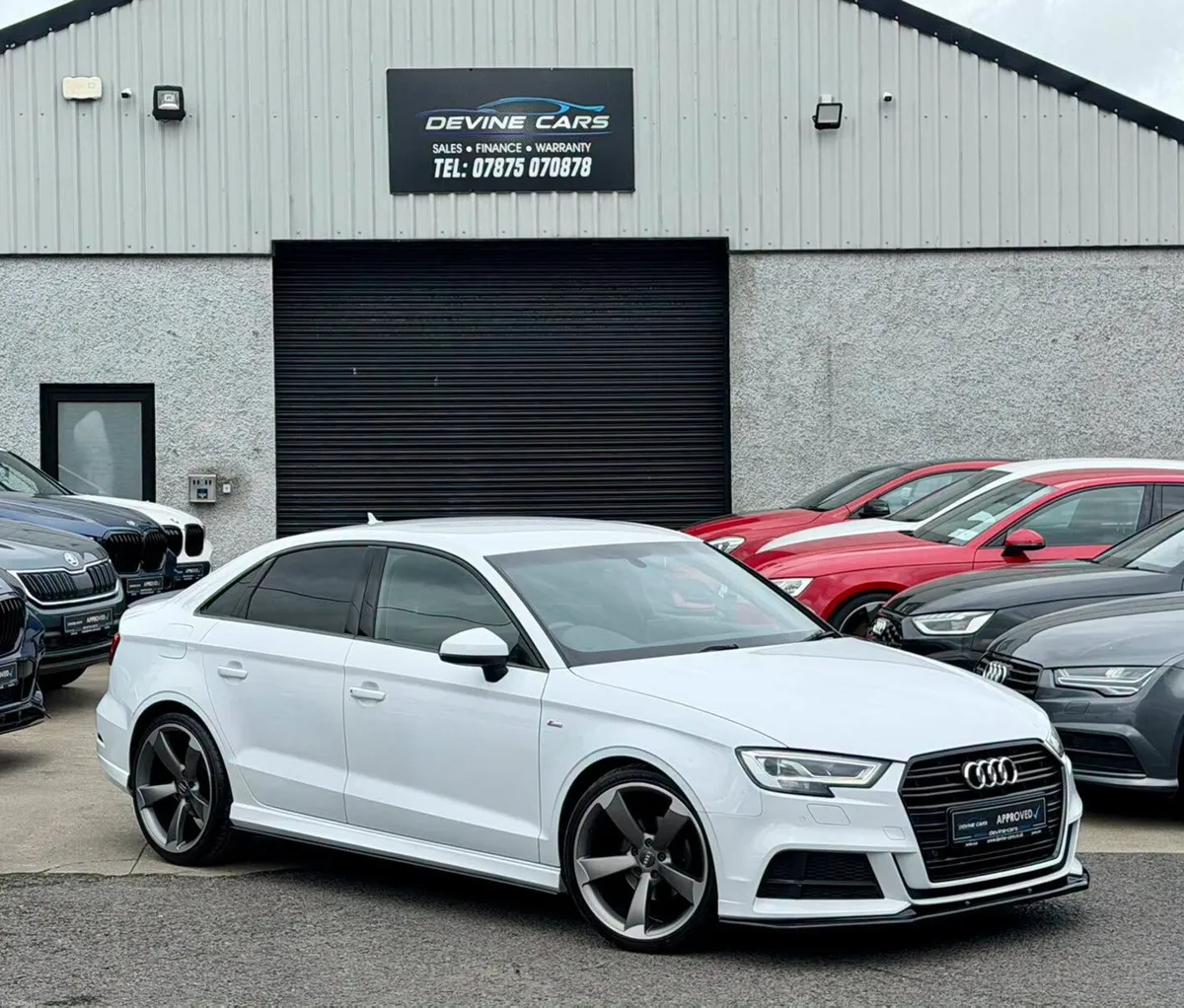 ⭐️Jan 2017 Audi A3 2.0 TDI S Line 4dr S Tronic⭐️ - Image 1