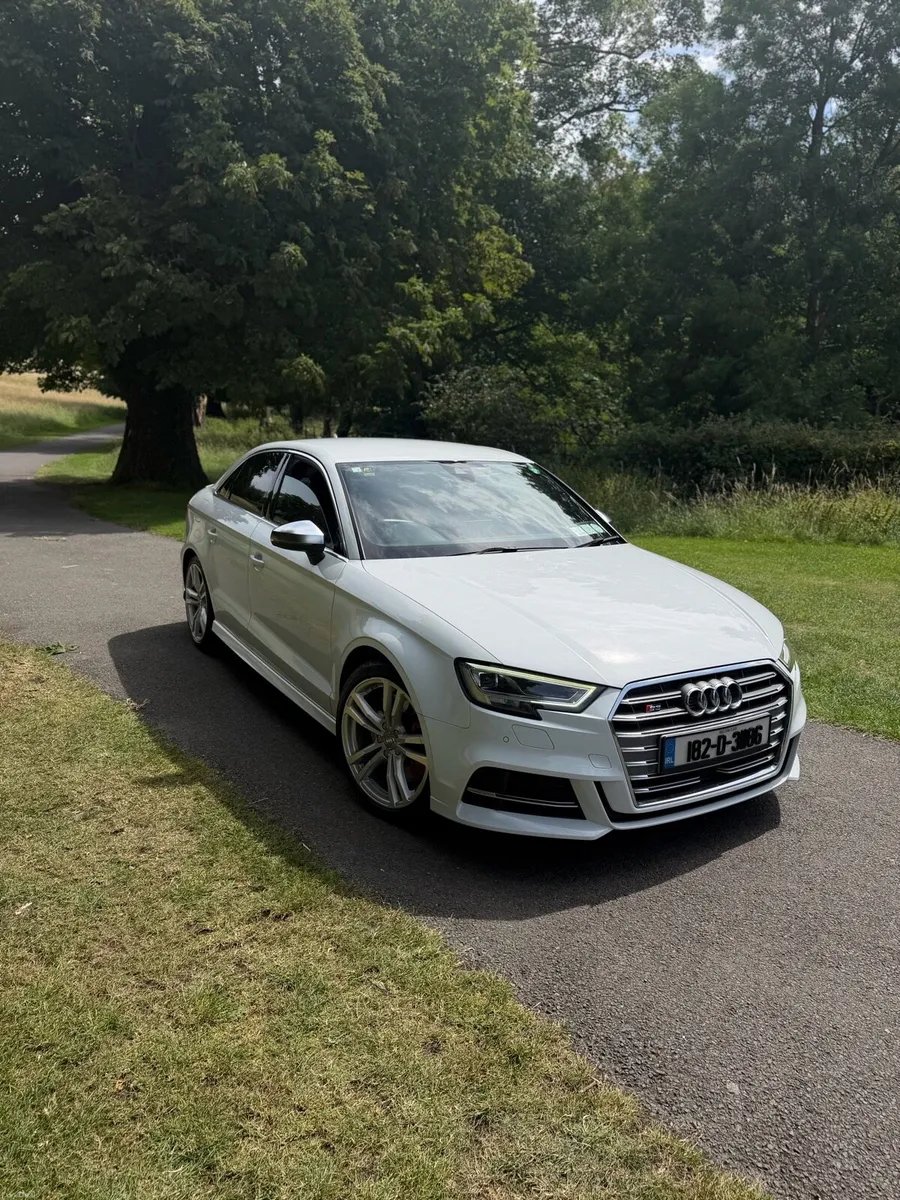 Audi s3 2018 - Image 1