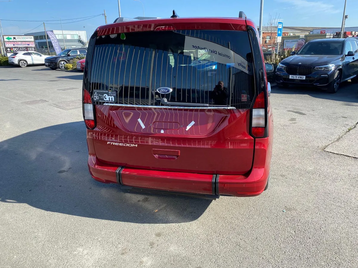 Ford Connect Freedom RE 3Seats+Wheelchair (Manual) - Image 6