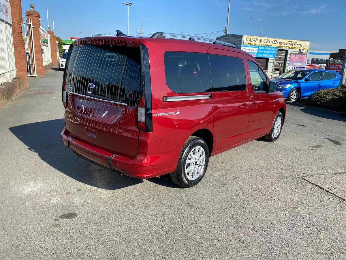 Ford Connect Freedom RE 3Seats+Wheelchair (Manual) - Image 4
