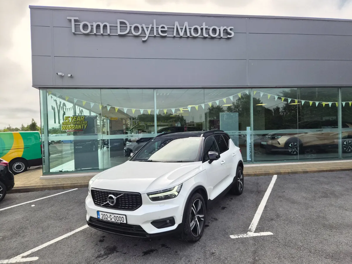 Volvo XC40 R-Design 2020 2.0L Petrol Hybrid - Image 1