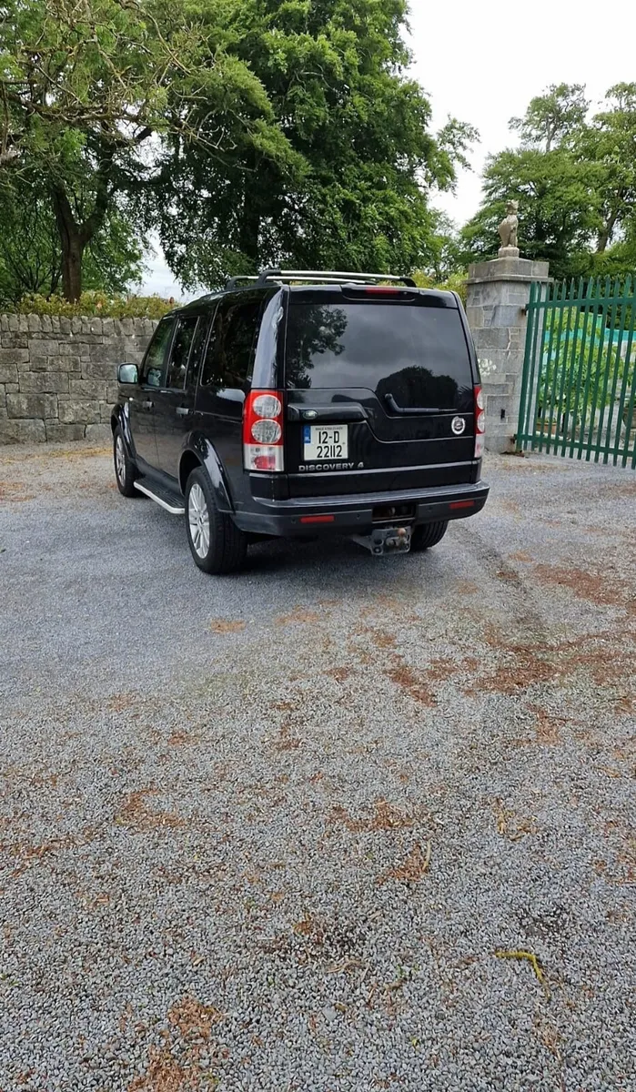 2012 Landrover Discovery for breaking - Image 3