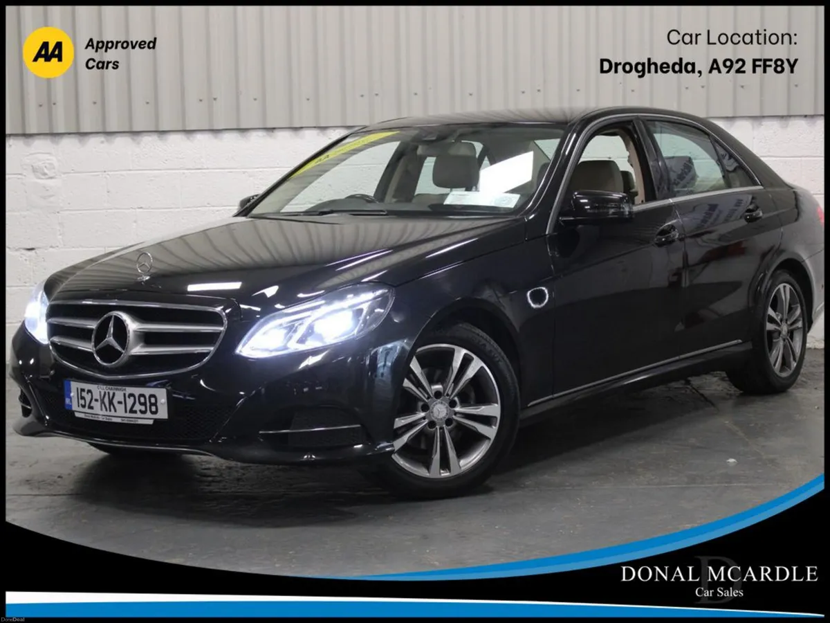 Mercedes-Benz E-Class 2015 - Image 1