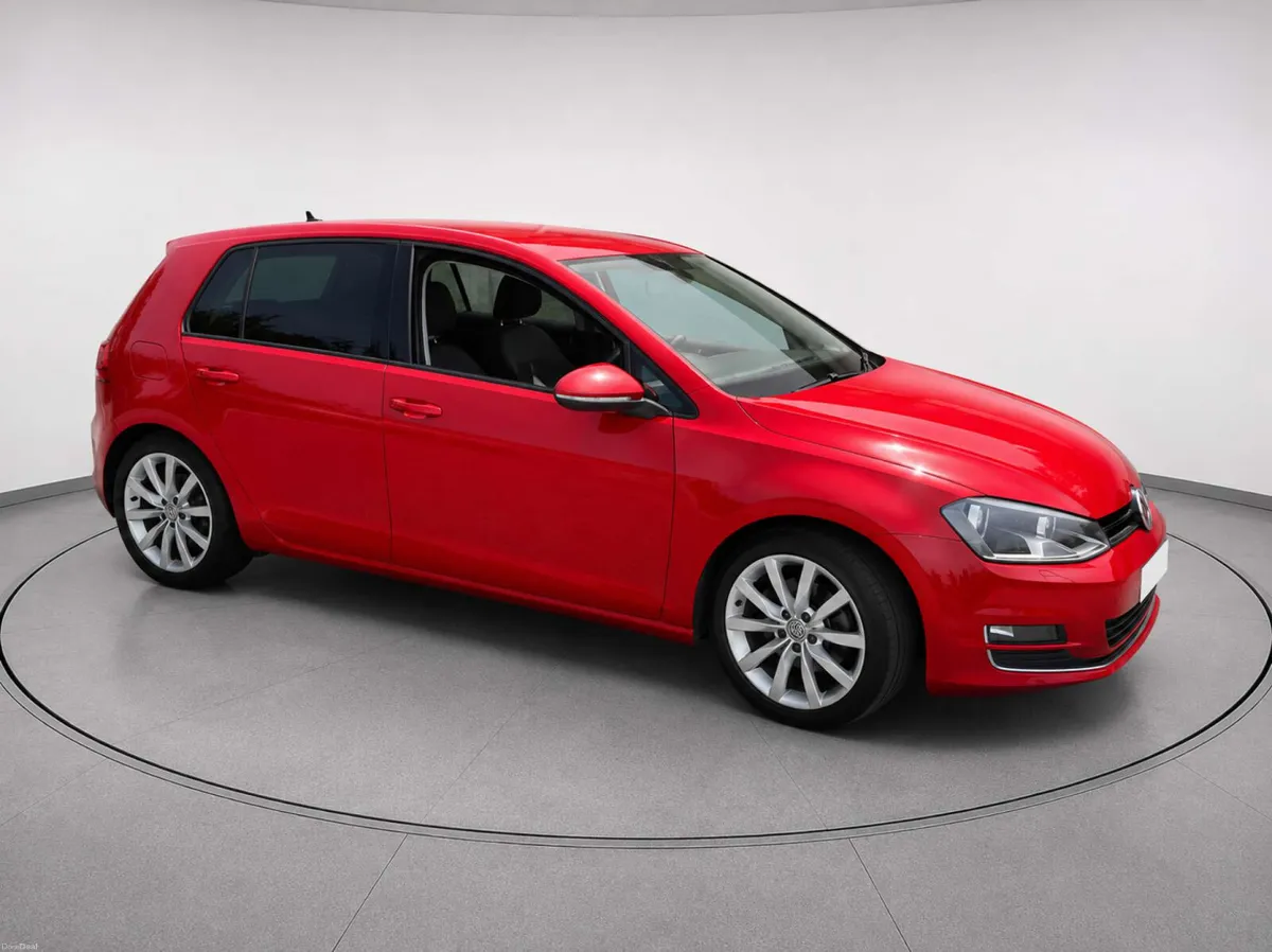 VOLKSWAGEN GOLF 2.0 Golf GT BlueMotion Technology