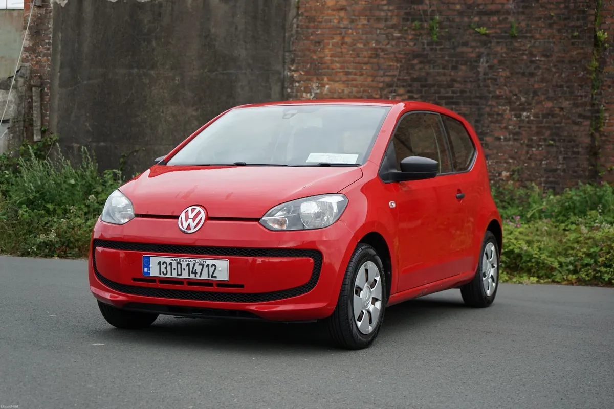 2013 Volkswagen Up! • 1.0L • Petrol • 07/27 NCT - Image 1
