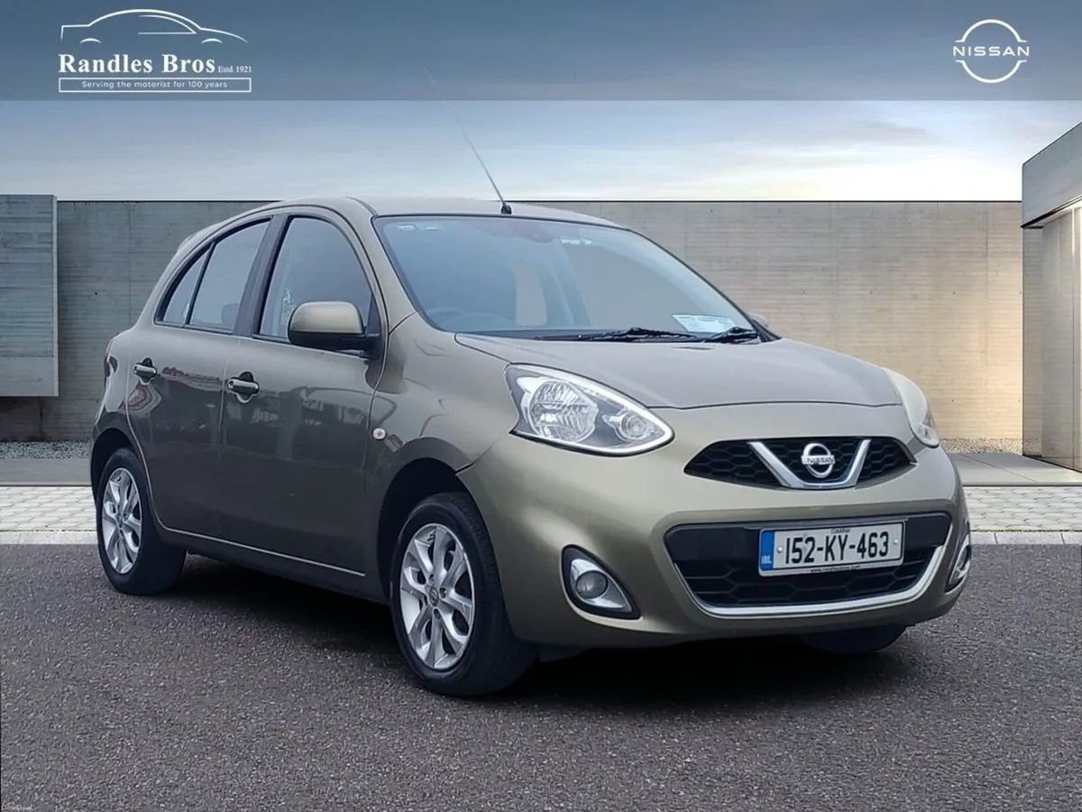 Nissan Micra 30 1.2 5dr - Image 1