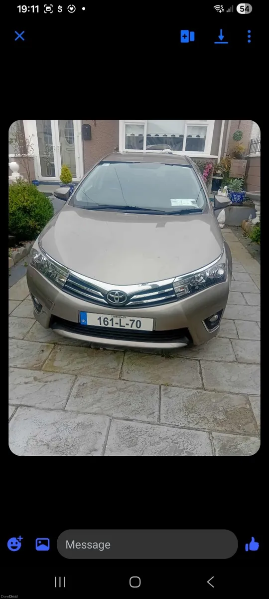 Toyota corolla luna - Image 1