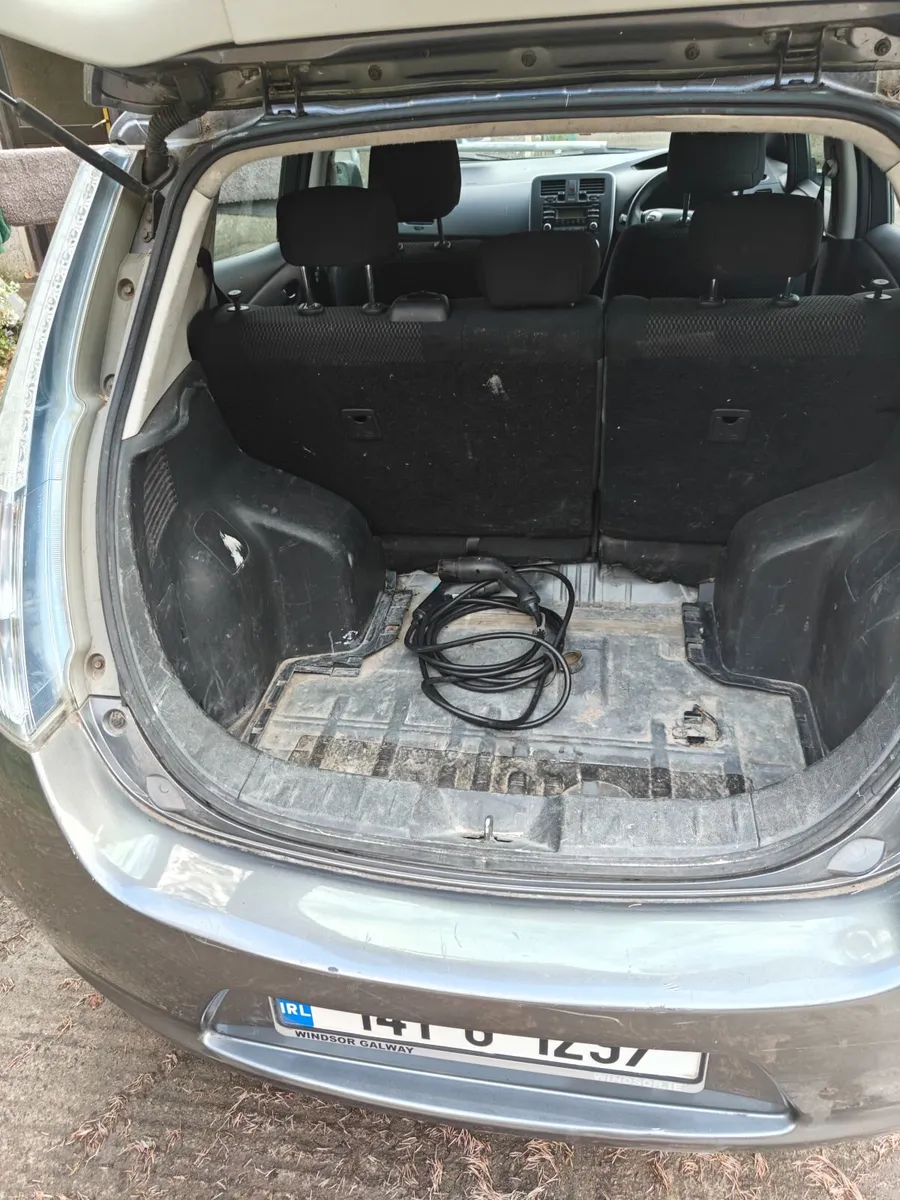 Nissan Leaf 2014 - Image 4