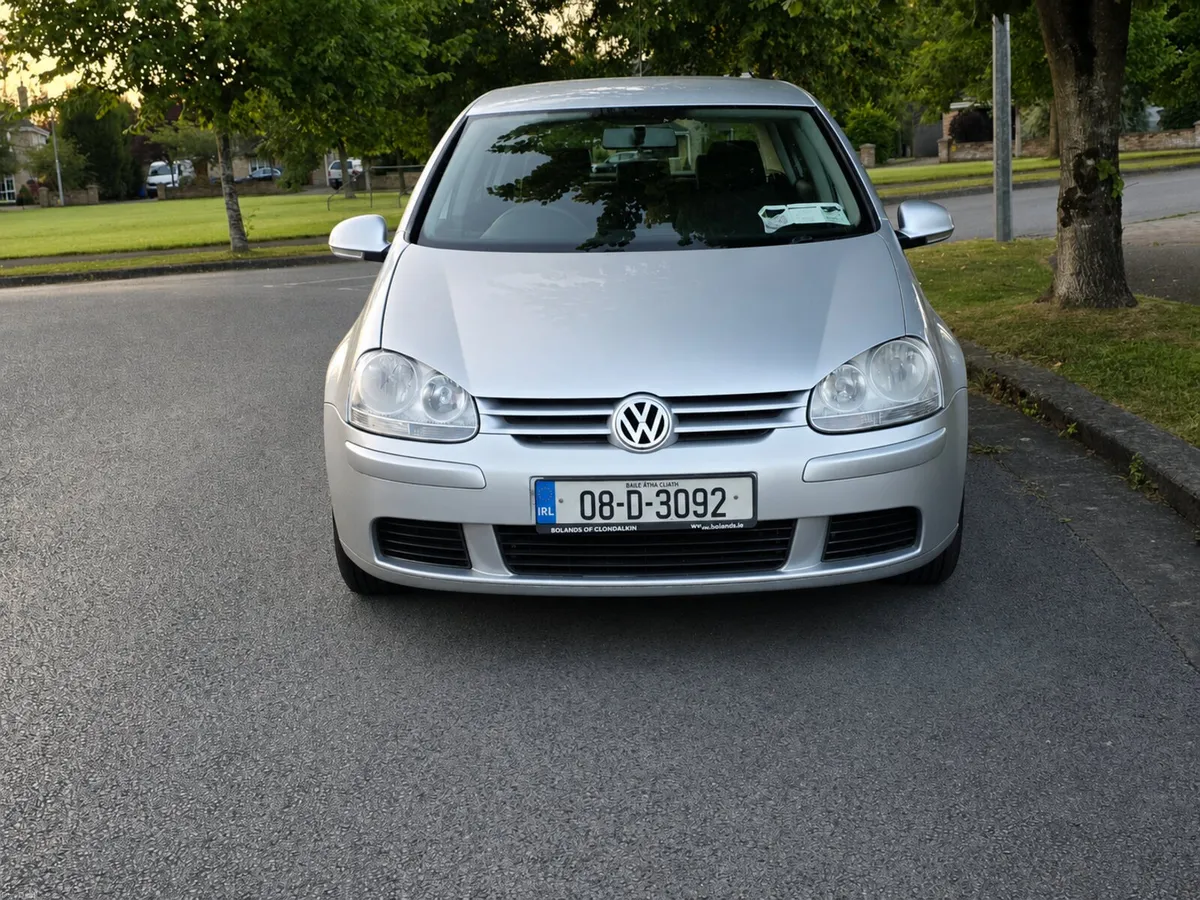 08 VW Golf 1.4 A/C NCT & TAX - Image 2