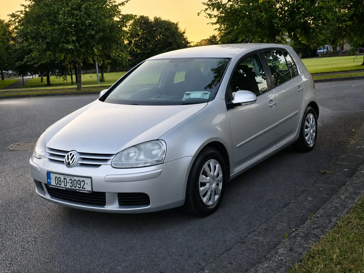 08 VW Golf 1.4 A/C NCT & TAX - Image 3