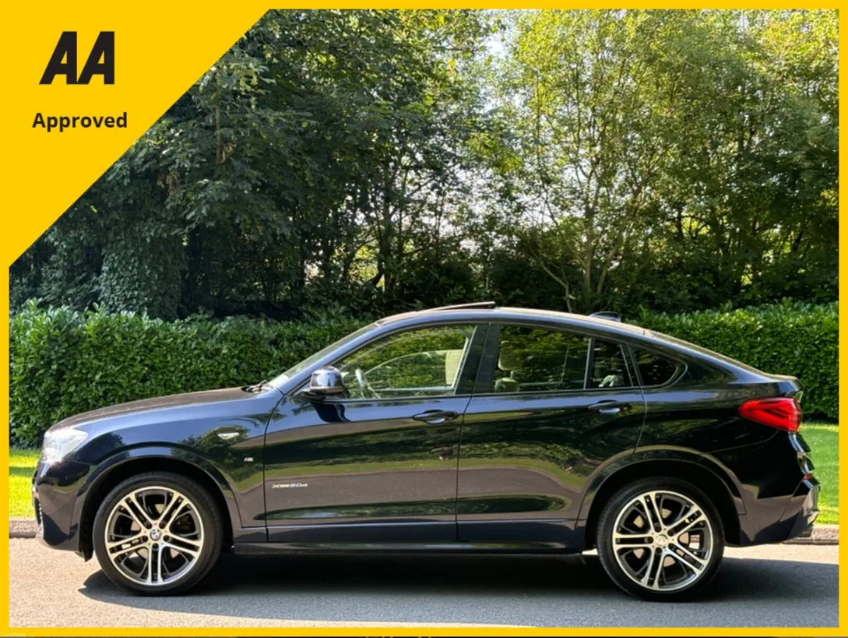 BMW X4 2.0 Xdrive M-SPORT 2014 - Image 2