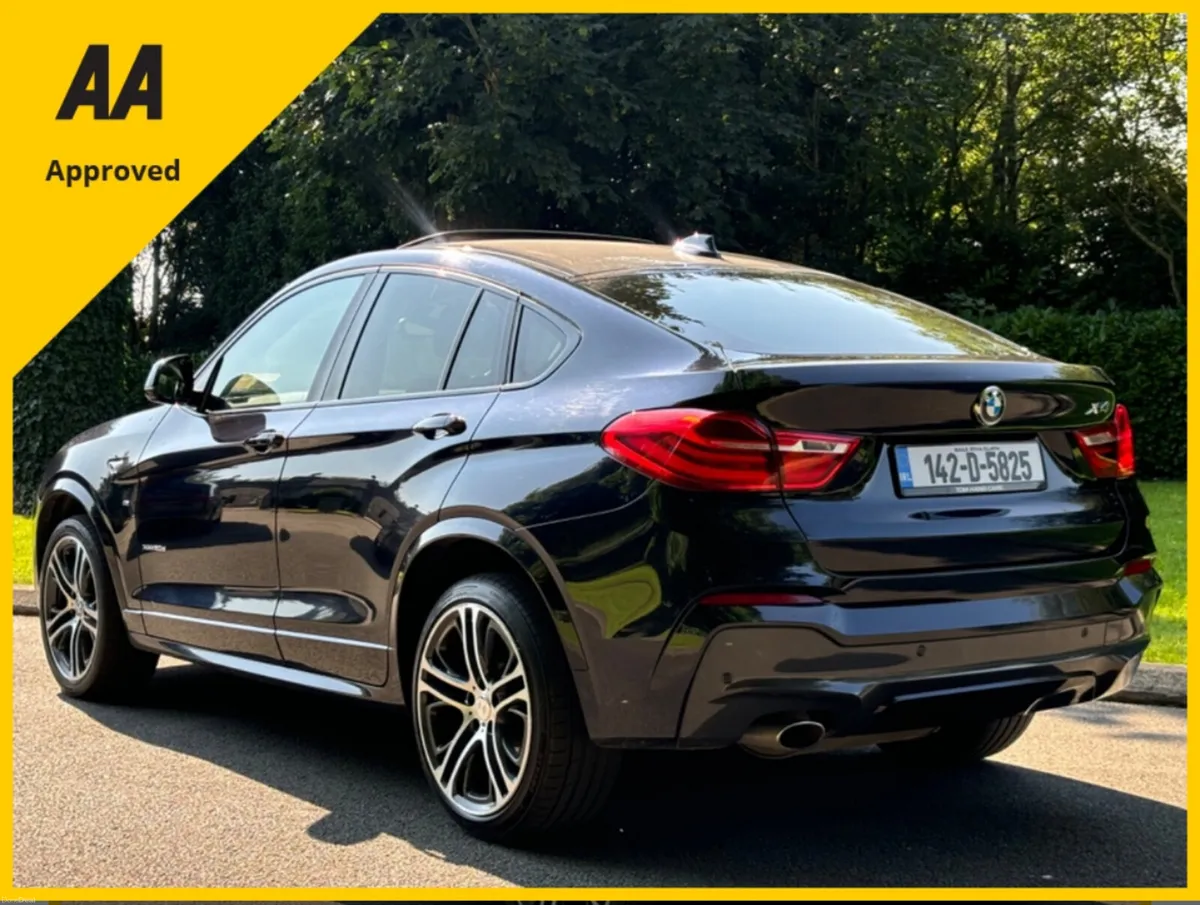 BMW X4 2.0 Xdrive M-SPORT 2014 - Image 5