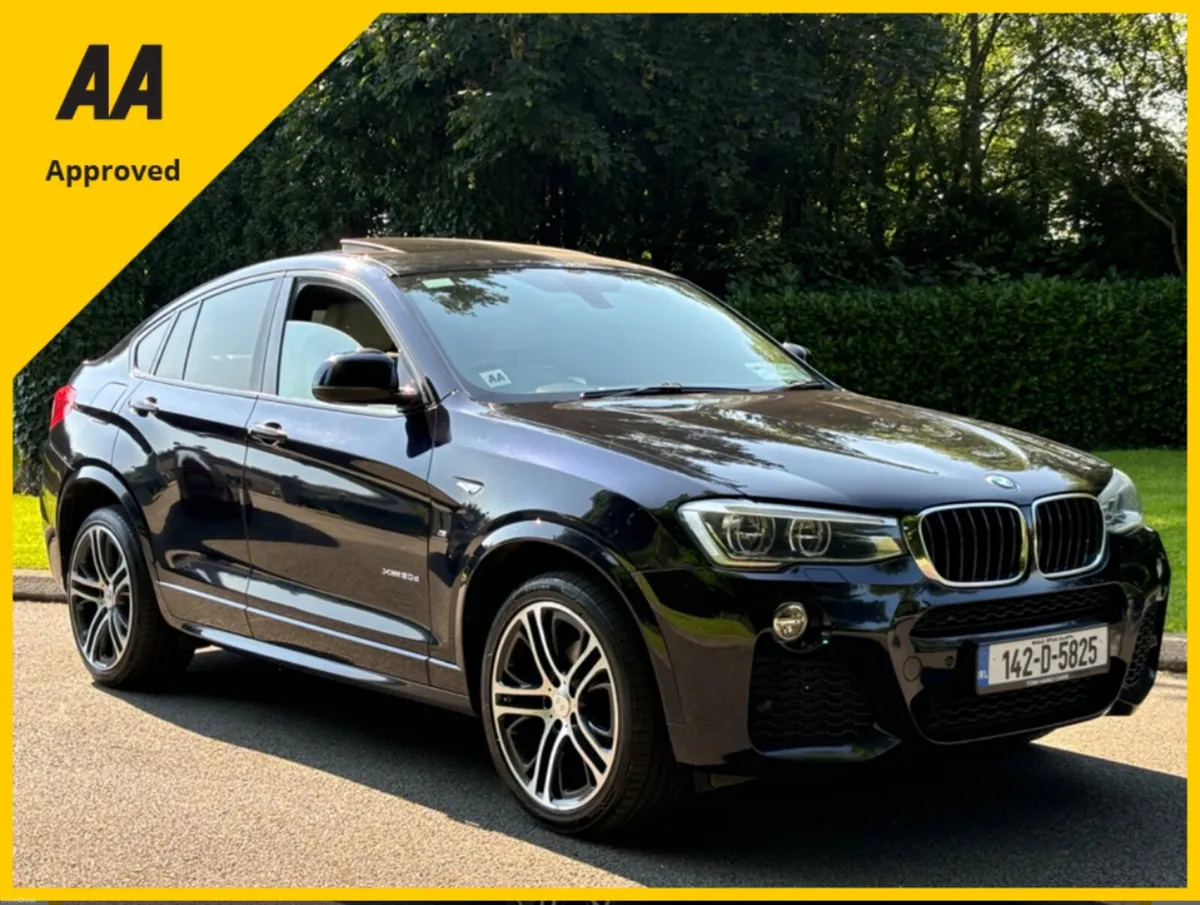 BMW X4 2.0 Xdrive M-SPORT 2014 - Image 1