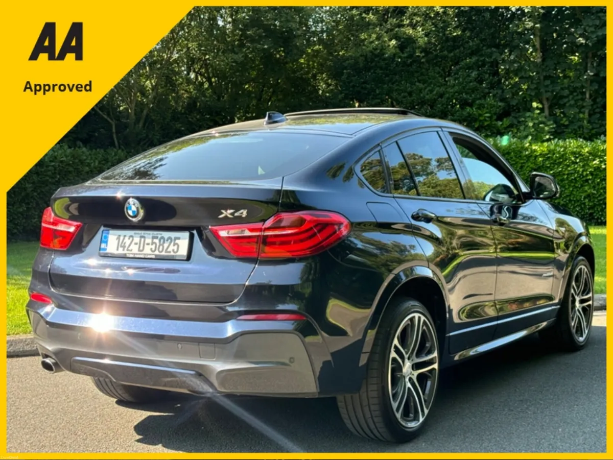 BMW X4 2.0 Xdrive M-SPORT 2014 - Image 6